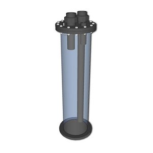 AQUAFORTE OZONE REACTOR 160