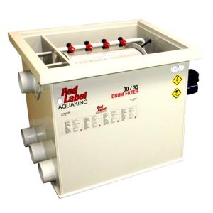 AquaKing Red Label Drum Filter 30-35