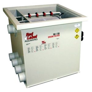 AquaKing Red Label Drum Filter 50-55
