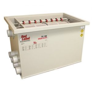 AquaKing Red Label Drum Filter 75/100