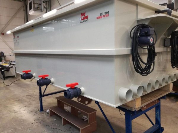 AquaKing Combi Drum Filter 100/200 XL