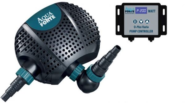 AquaForte O-plus Vario 20000 Pond Pump