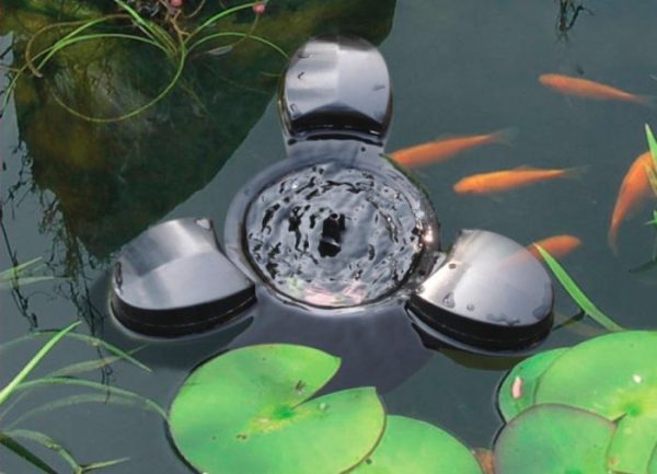 AquaForte Floating Skimmer inc. pump 60W
