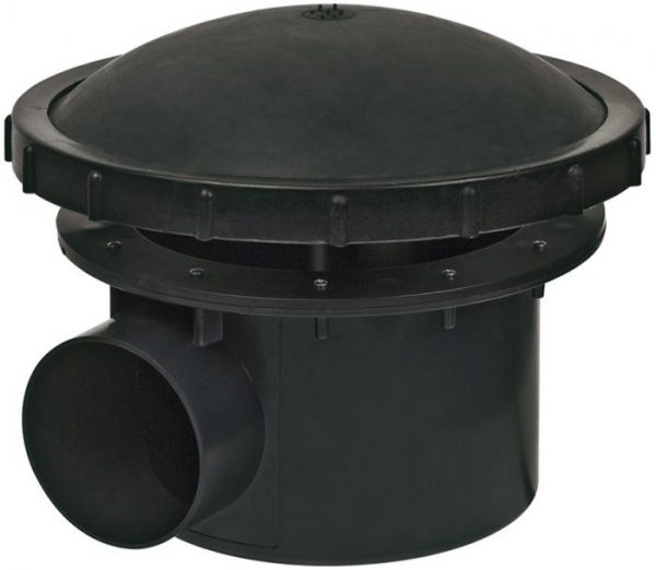Bottom Drain 110 mm with aeration