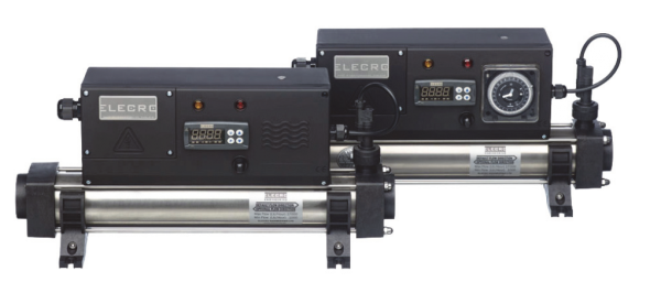 Elecro Heater Digitaal 2kW + Timer 230V
