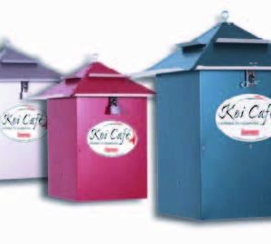 KOI CAFE AUTOMATIC FEEDERS
