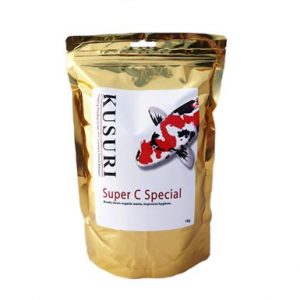 KUSURI SUPER C SPECIAL NON CHEMICAL POND AND FILTER CLEANER