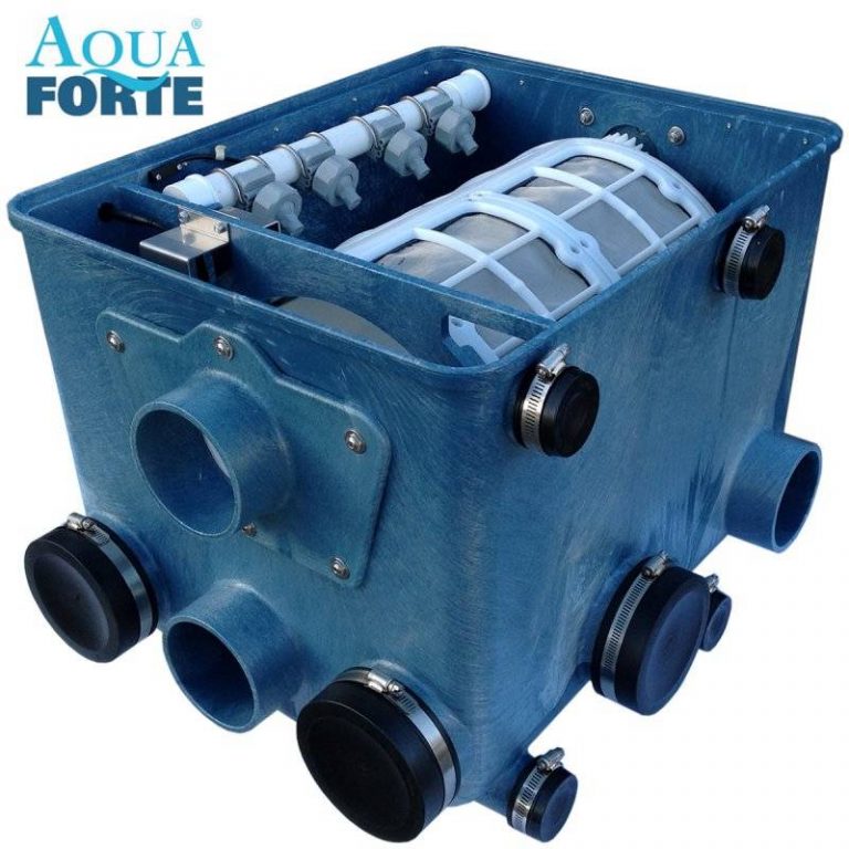 AQUAFORTE DRUM FILTER AFT1 Koi Pond Koi Ponds in Cyprus