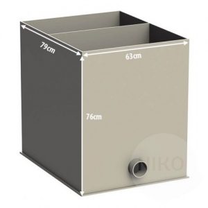 AquaForte Bio Chamber Empty