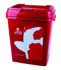 JPD Food Container - Red