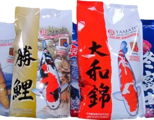 Koi Food