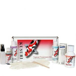 KUSURI 8-PIECE ULCER & WOUND TREATMENT KIT