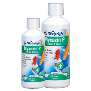 WATERLIFE MYXAZIN P FIN ROT 1ltr