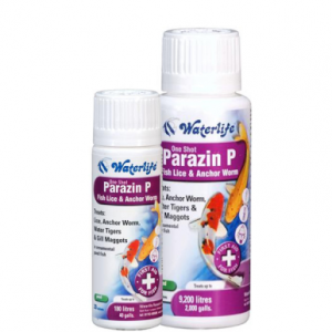 WATERLIFE PARAZIN P PARASITE TREATMENT 200 Tabs