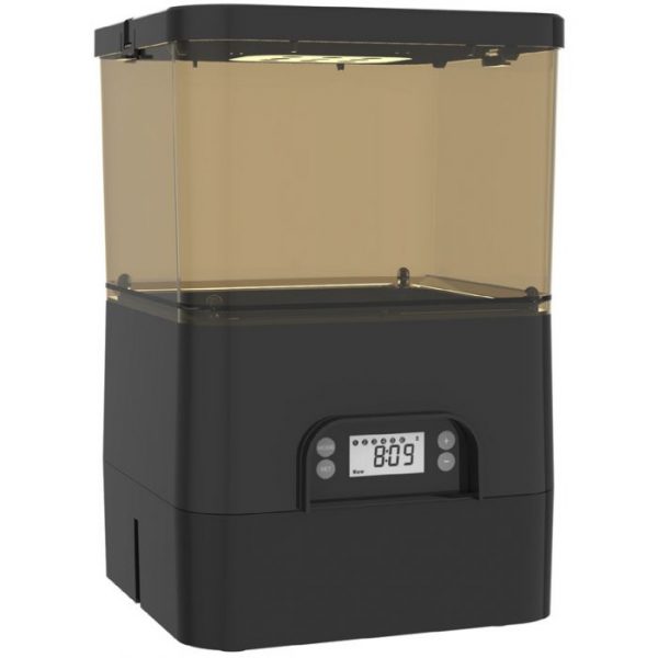 AQUAFORTE AUTOMATIC FISH FEEDER 8L